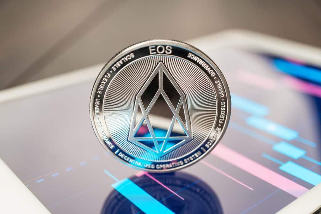 Crypto-monnaie Eos