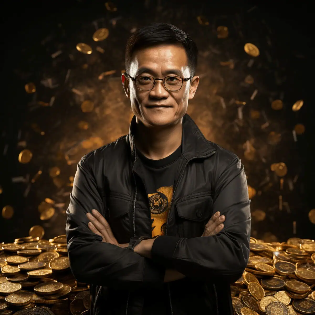 "Changpeng Zhao : Du Milliardaire Crypto à une Fortune Compromis – Binance en Jeu !"