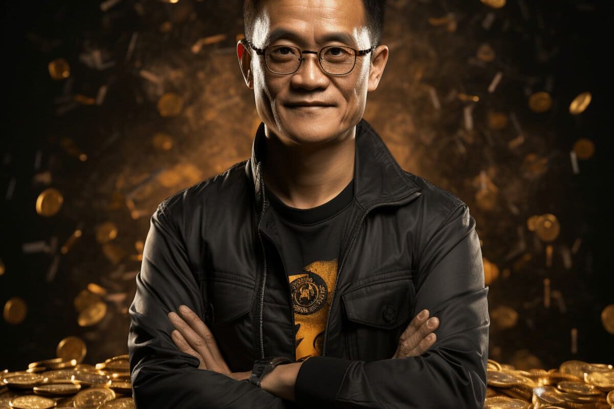 "Changpeng Zhao : Du Milliardaire Crypto à une Fortune Compromis – Binance en Jeu !"